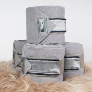 Equestrian Stockholm Bandagen crystal grey WB