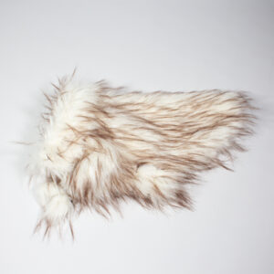 Croci Hundemantel Kunstfell beige 35 cm