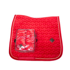Kentucky Schabracke Velvet red DR
