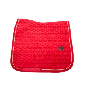 Kentucky Schabracke Velvet red DR