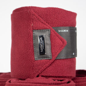 Equestrian Stockholm Bandagen Sportive dark bordeaux WB