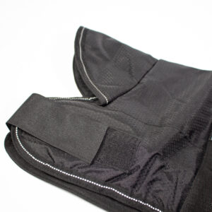 Karlie Hundemantel schwarz 50 cm