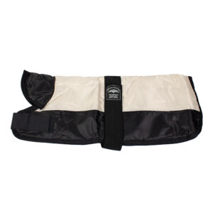 Karlie Hundemantel schwarz/beige 45 cm