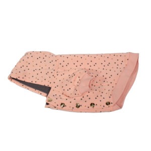 Milk & Pepper Hundemantel rosa 40 cm