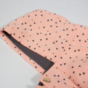 Milk & Pepper Hundemantel rosa 40 cm