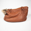 Hunde Tragetasche braun