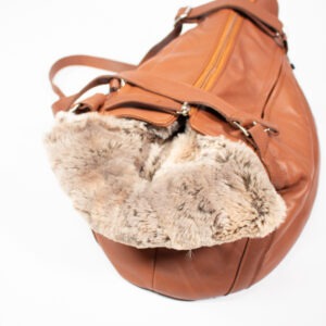 Hunde Tragetasche braun