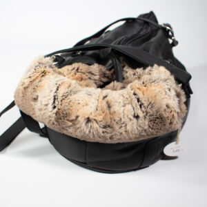 Hunde Tragetasche schwarz