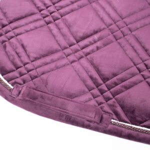 Cavallo Schabracke bordeaux DR