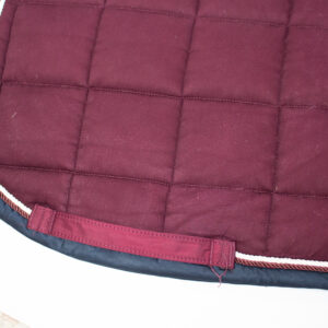 Eskadron Platinum Schabracke Big Square Cotton blackberry DR