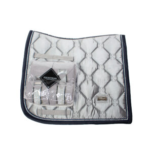 Equestrian Stockholm Schabracke Crystal grey DR