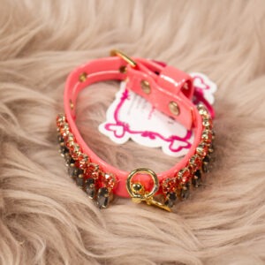 Charlotte’s Dress Halsband pink 25 cm
