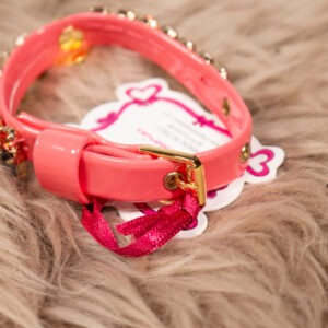 Charlotte’s Dress Halsband pink 25 cm
