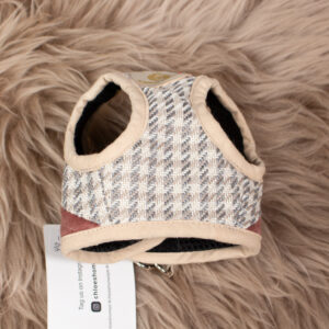 Chloe’s Home Hundegeschirr grau XS
