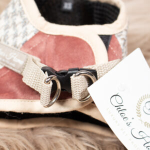 Chloe’s Home Hundegeschirr grau XS