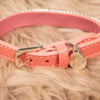 Ferribiella Halsband Glitzer rosa 30 cm – Bild 2