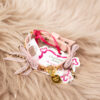Charlotte's Dress Halsband rosa 25 cm