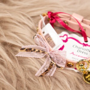 Charlotte’s Dress Halsband rosa 25 cm
