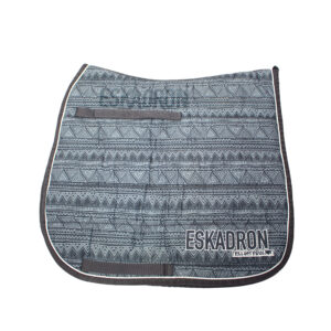 Eskadron Schabracke Polo Pad ethno smokedblue DR