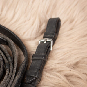 Equiva Anti-Slip-Zügel schwarz WB