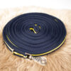Longe navy/gelb