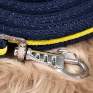 Longe navy/gelb