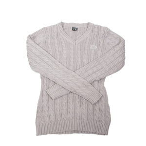 Riderschoice Pullover Strick grau M