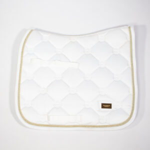 Equestrian Stockholm Schabracke white perfection PD