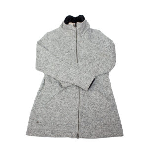 Fleecejacke grau 38