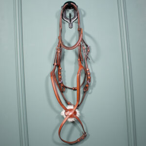 mexikanische Trense cognac WB