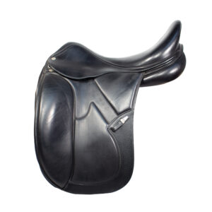 Selleria Equipe Monoblatt Dressursattel Bocelli schwarz 17,5