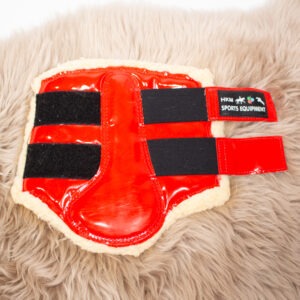 HKM Gamaschen rot M
