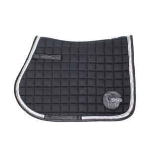 Eskadron Platinum Schabracke Cotton Doublebinding black VS