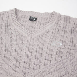 Riderschoice Pullover Strick grau M