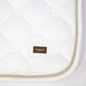 Equestrian Stockholm Schabracke white perfection PD