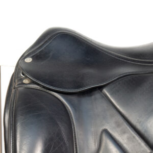 Selleria Equipe Monoblatt Dressursattel Bocelli schwarz 17,5