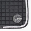 Eskadron Platinum Schabracke Cotton Doublebinding black VS – Bild 2