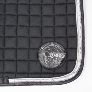 Eskadron Platinum Schabracke Cotton Doublebinding black VS