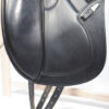Selleria Equipe Monoblatt Dressursattel Bocelli schwarz 17,5 – Bild 3