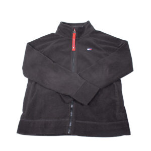 Tommy Hilfiger Fleecejacke schwarz PL