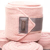 Equestrian Stockholm Bandagen Fleece pink WB – Bild 2