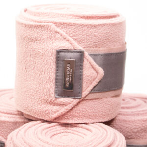 Equestrian Stockholm Bandagen Fleece pink WB