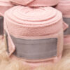Equestrian Stockholm Bandagen Fleece pink WB – Bild 3