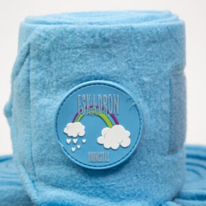 Eskadron Young Star Bandagen Fleece peacok blue WB