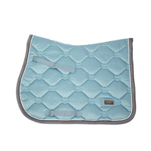 Equestrian Stockholm Schabracke steel blue VS