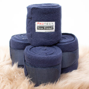 Horse-Friends Bandagen navy WB