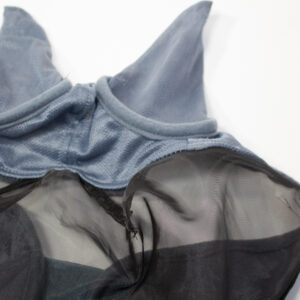 Thermo Master Fliegenmaske hellblau M