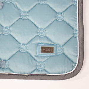 Equestrian Stockholm Schabracke steel blue VS