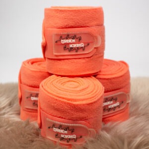 Eskadron Nici Bandagen Fleece peachy WB