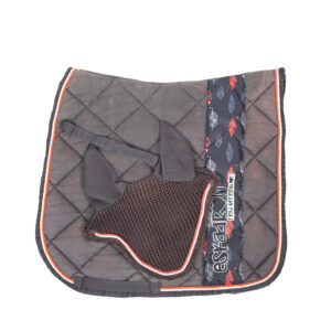 Eskadron Schabracke Big Square Cotton anthracite feather DR